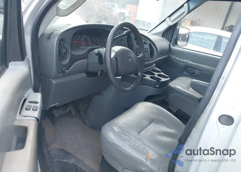 2007 Ford E-350 Super Duty Xl/Xlt from USA, damaged, VIN 1FBSS31L37DA55868